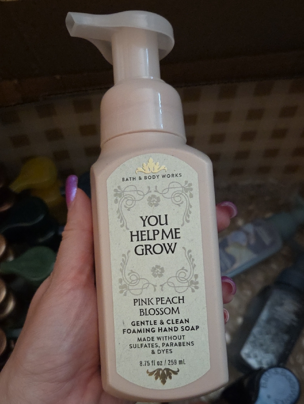 Nwt Bath & Body Works Pink Peach Blossom